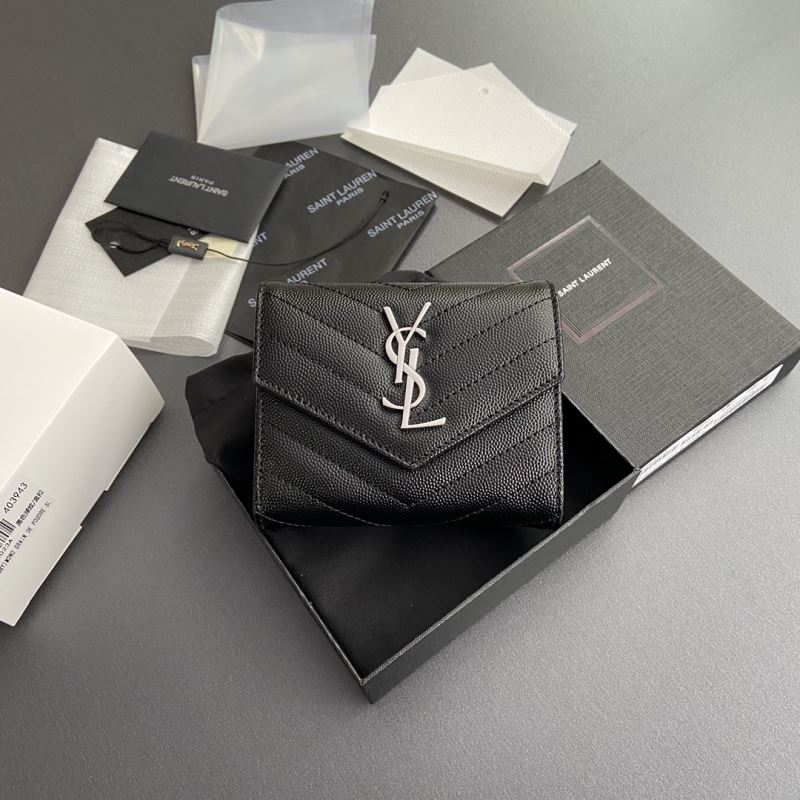 YSL Wallets